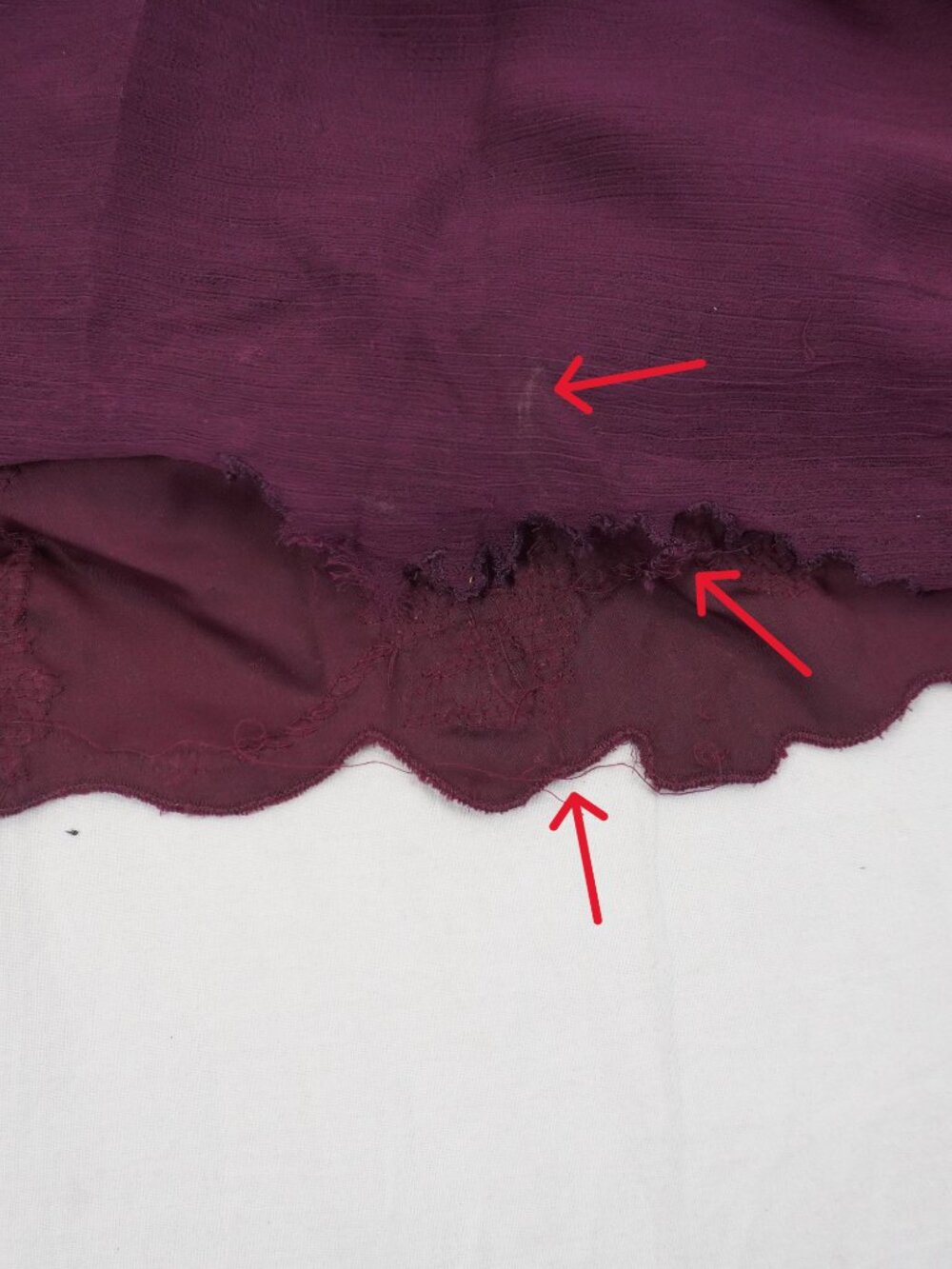 House Of CB Anastelle Hand Beaded Satin Maxi Dress In Plum - Women's Size XS - Picture 7 of 13